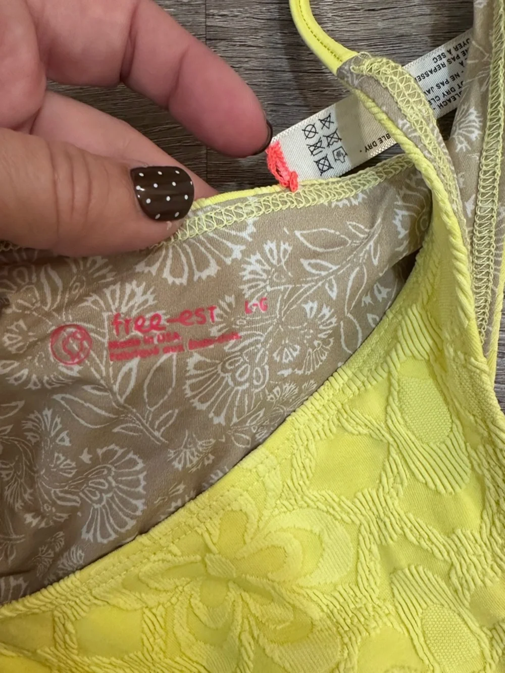 Free People x Free-est Blair‎ Bikini Bottom in Ipe Amerlo